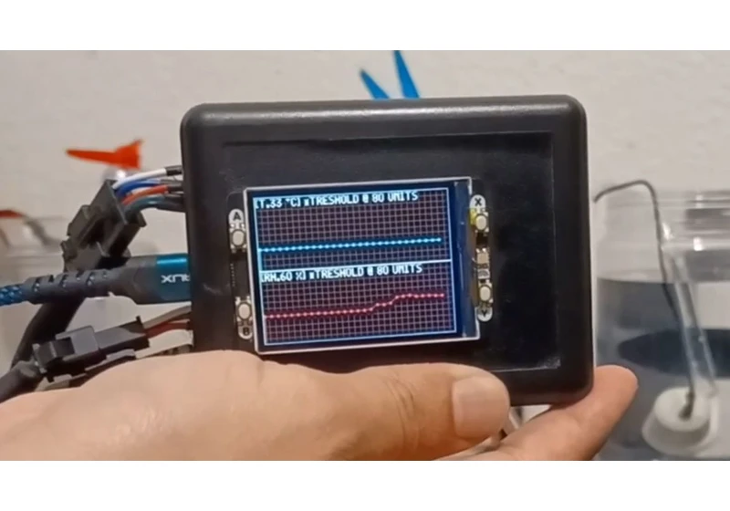  Raspberry Pi Pico Automates Plant Care 