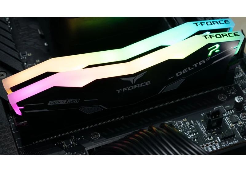 TeamGroup T-Force Deltaα DDR5-6000 C38 2x16GB Review: Deceiving Looks