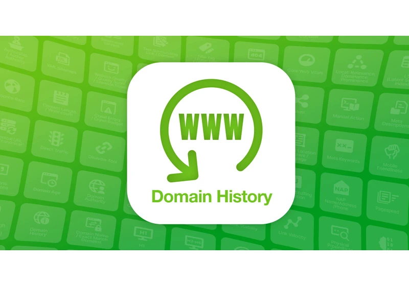 Domain History: Is It A Google Ranking Factor? via @sejournal, @MattGSouthern