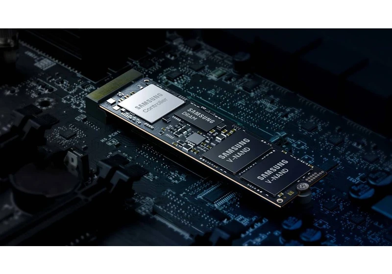 Samsung's 4TB 990 Pro SSD Is Now Available