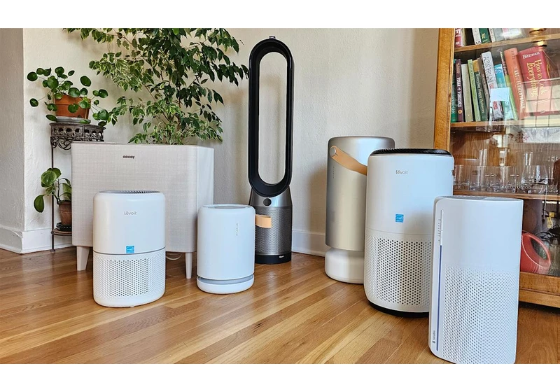 The best air purifier for 2024