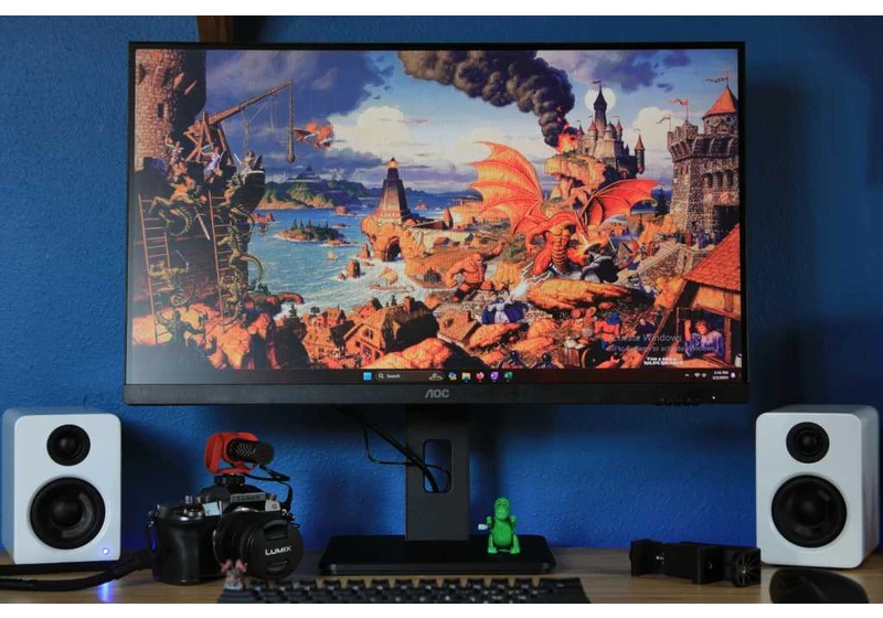 AOC 27G15 monitor review: Vivid color at a shockingly low price
