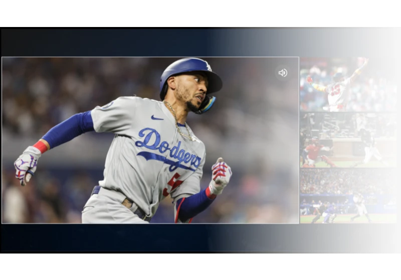 MLB.TV's four-game Multiview feature is coming to Apple, Amazon and Google TV devices