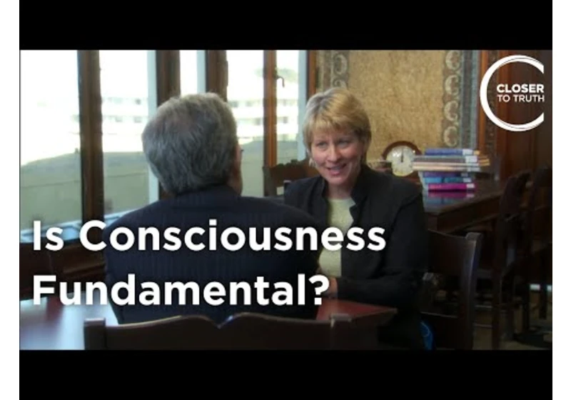Marilyn Schlitz - Is Consciousness Fundamental?