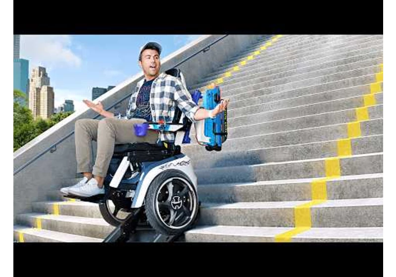 You've Never Seen A Wheelchair Like This