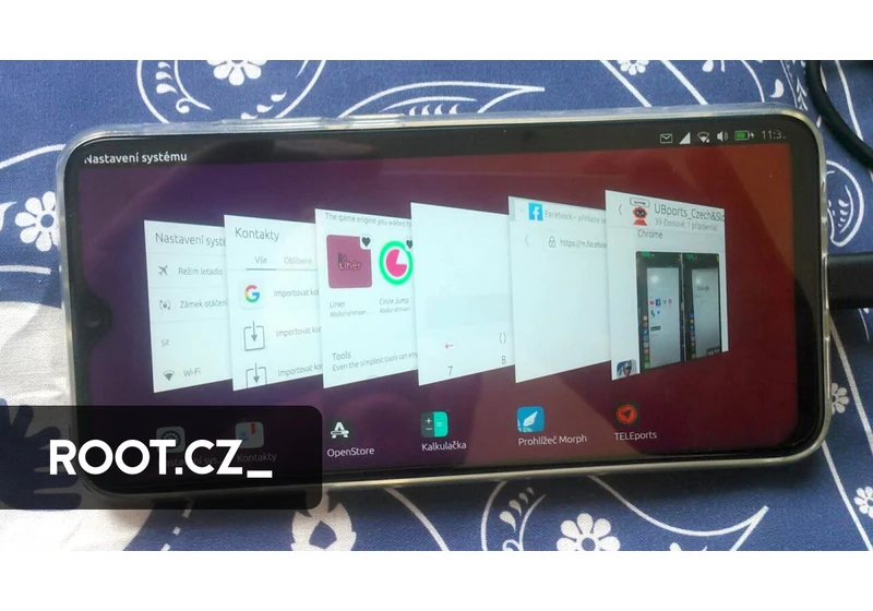 Ubuntu na telefonu: jiné balíčky, dotykové ovládání a podpora Androidu
