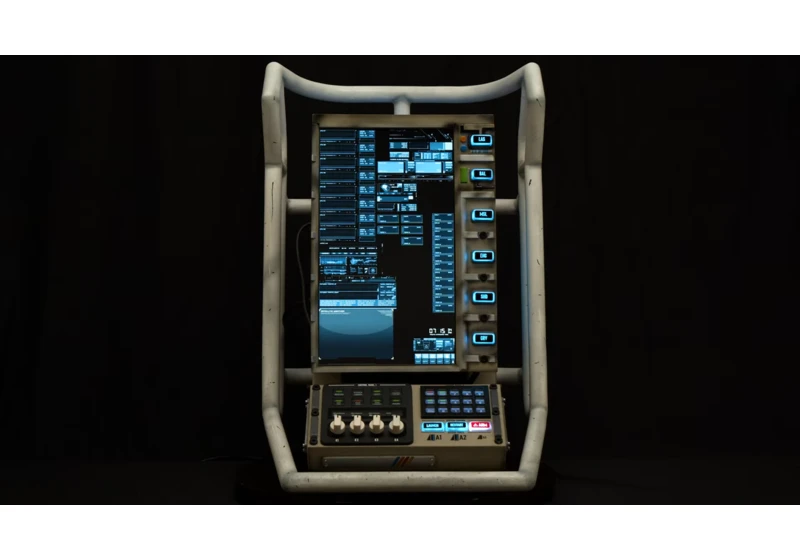 SignalRGB is Giving Away a Crazy 3D-Printed Starfield Gaming PC