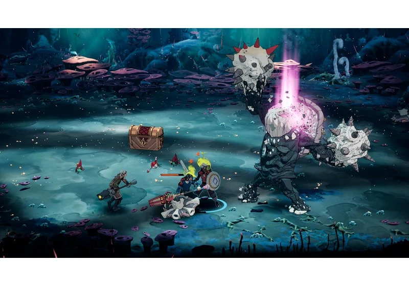 Xbox's 'Towerborne' hands-on: The modern beat 'em up of my dreams