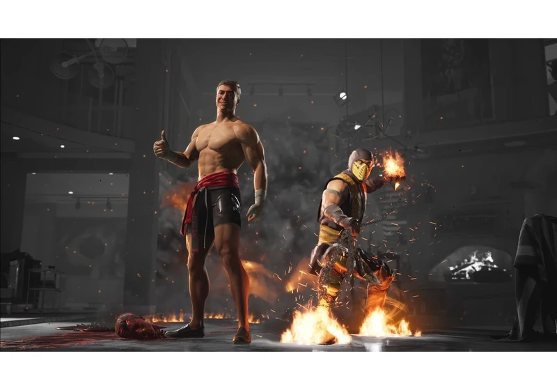  Jean-Claude Van Damme is coming to Mortal Kombat 1!? 