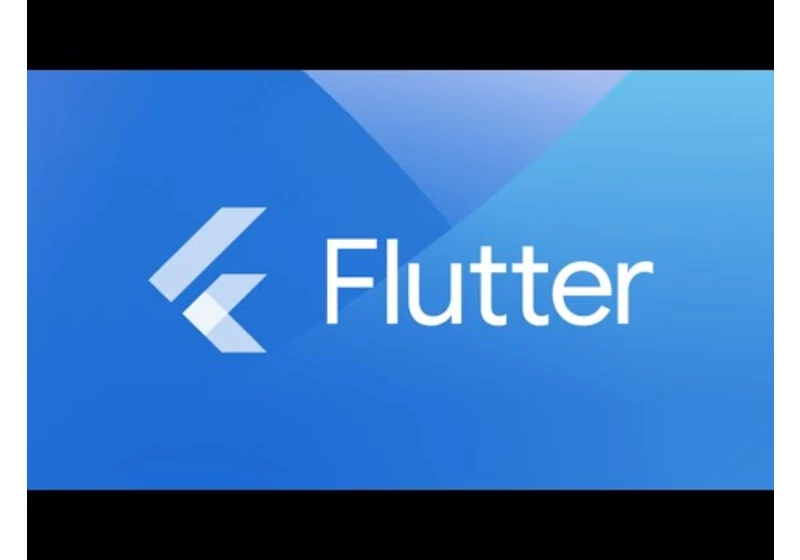 Learn Flutter In 30 Minutes