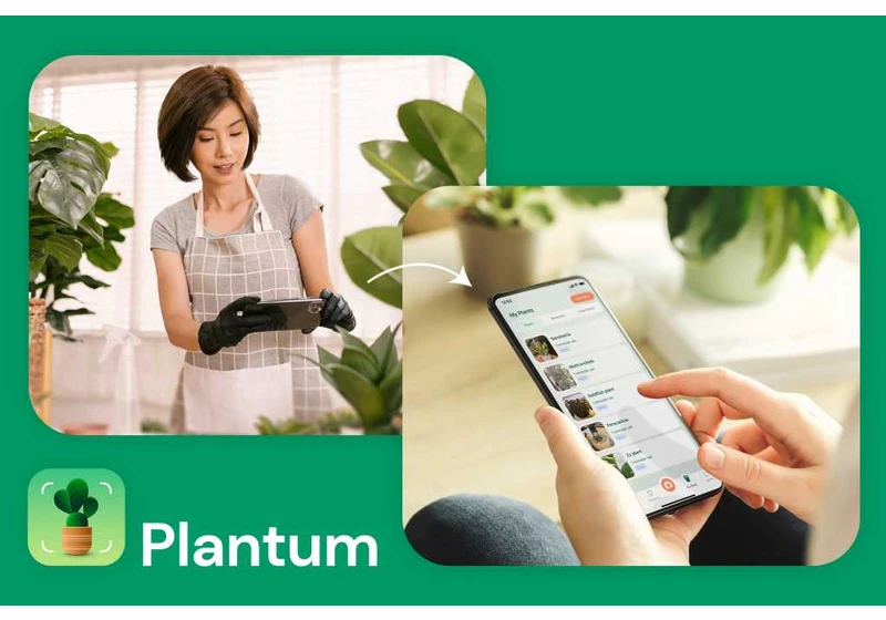 This plant identification app is just $15 for life now