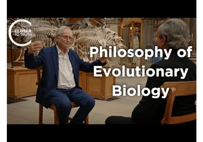 Richard Dawkins - Philosophy of Evolutionary Biology