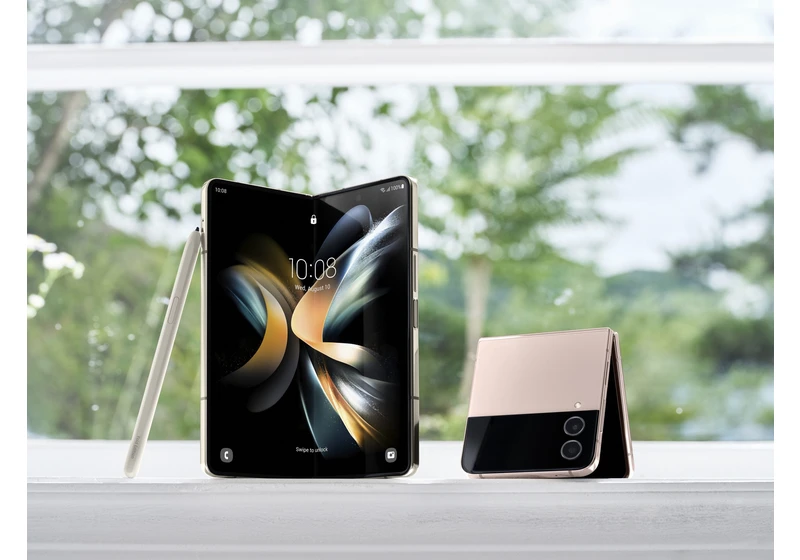 Samsung teases slimmer, lighter Galaxy Z Fold 5 and Flip 5
