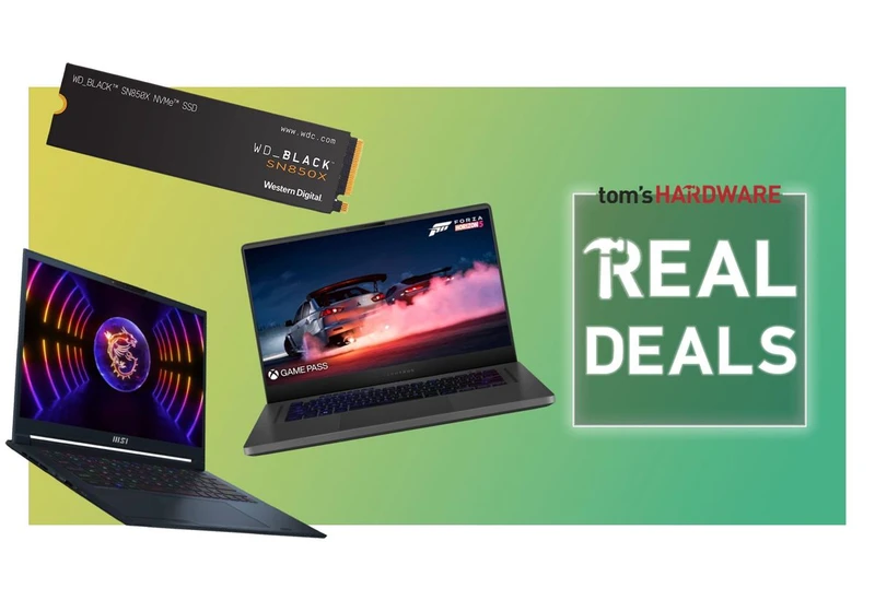 $99 for a Superfast 2TB WD Black SN850X SSD: Real Deals