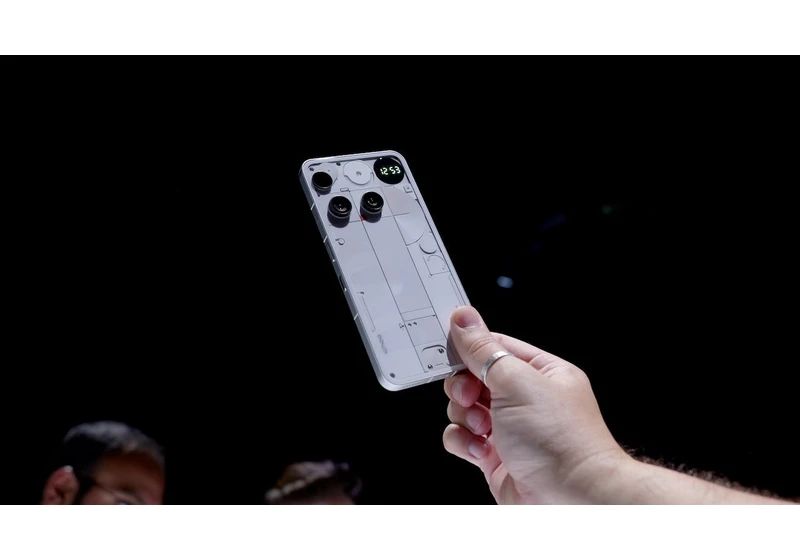I’ve used the Nothing Phone 3, and it’s the most interesting Android device of 2025