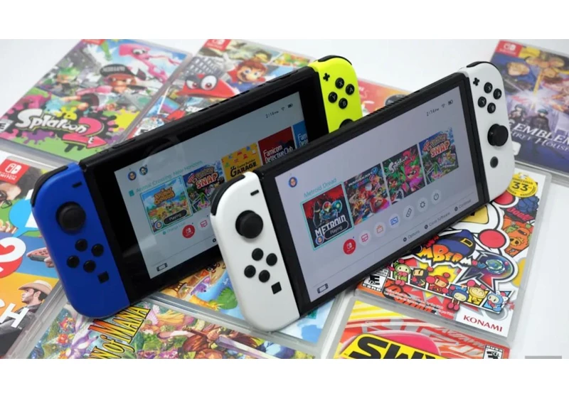 Nintendo is increasing the price of the original Switch in Canada