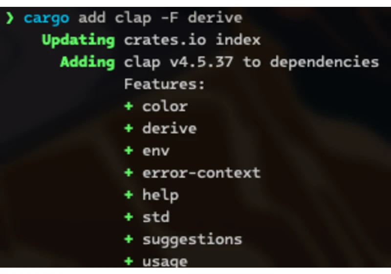 Rust CLIs with Clap