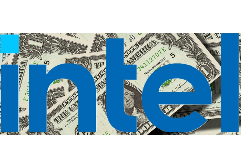 It’s official: The U.S. owns 9.9 percent of Intel