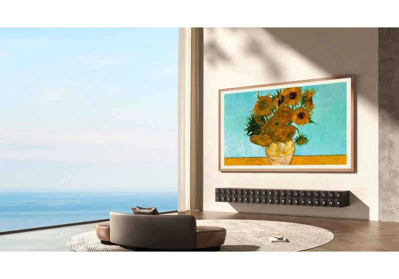  Skyworth unveils the world's largest art TV, a full 15 inches bigger than Samsung's The Frame Pro 