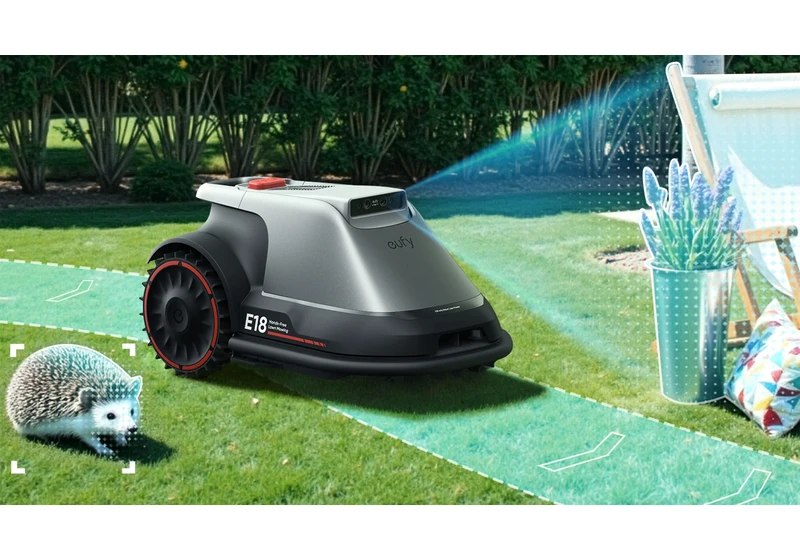  These new robot lawn mowers use self-driving car tech to navigate 