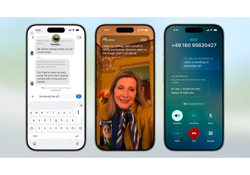 Apple introduces AI-powered live translation tools at WWDC 2025