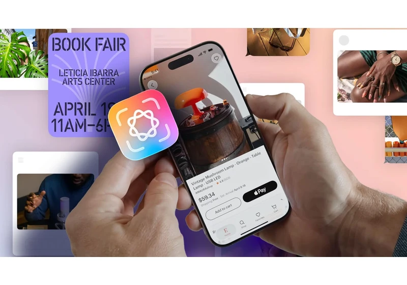 Apple's New Visual Intelligence Function Will Look Up Anything You Screenshot