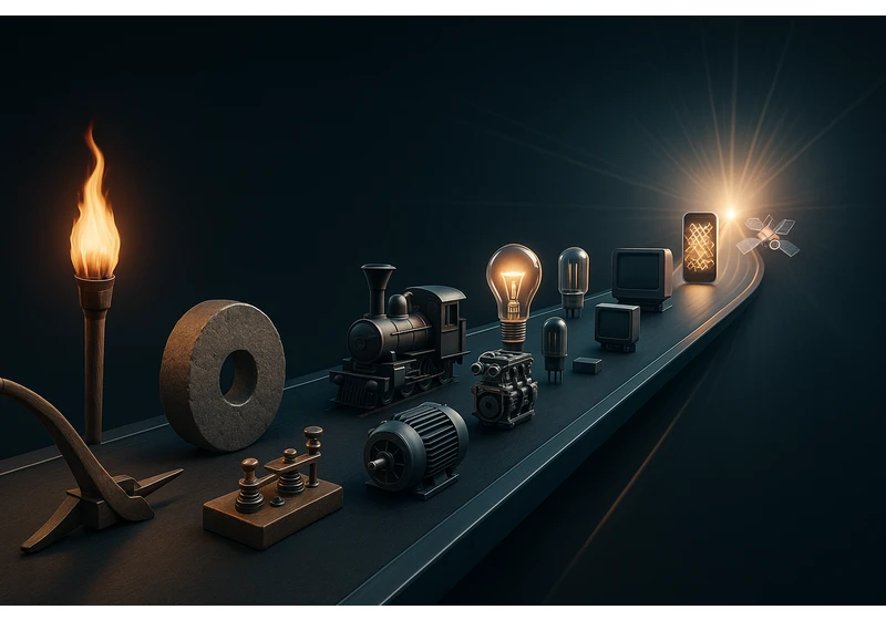 From Steam to Silicon: Patterns of Technological Revolutions