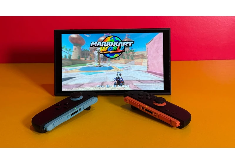 My Switch 2 Review in Progress: It's Good, but Don't Give In to the FOMO Yet