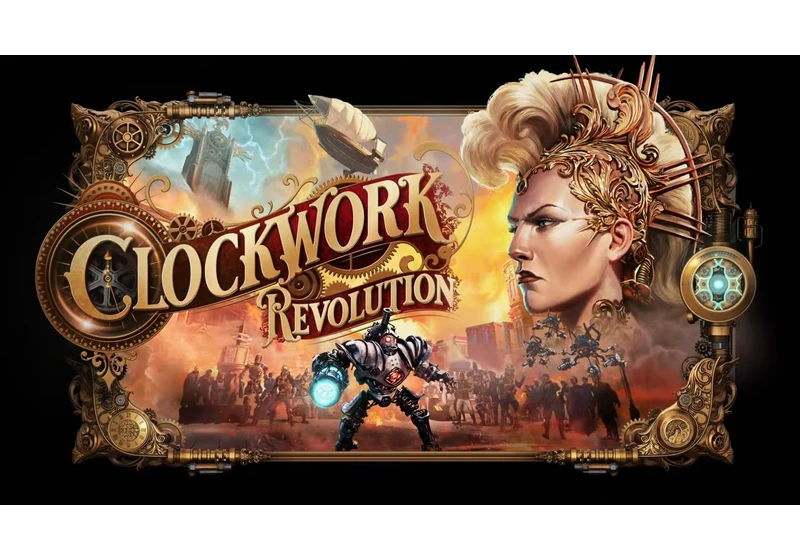 The first gameplay trailer for Clockwork Revolution has been revealed, but there's still no release date just yet