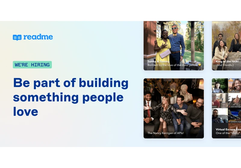 ReadMe (YC W15) Is Hiring a Developer Experience PM