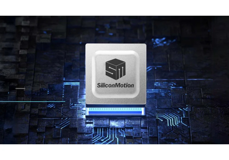  Silicon Motion announces new devices at Future of Memory and Storage summit 2025: PCIe 6.0 SSDs, 256 / 512 TB drives, and next-gen 16K LDPC 