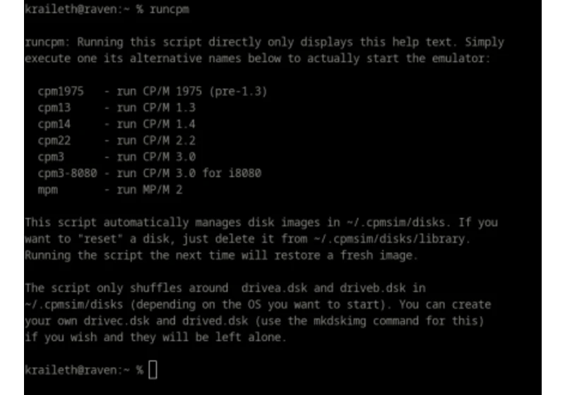 A gentle introduction to CP/M