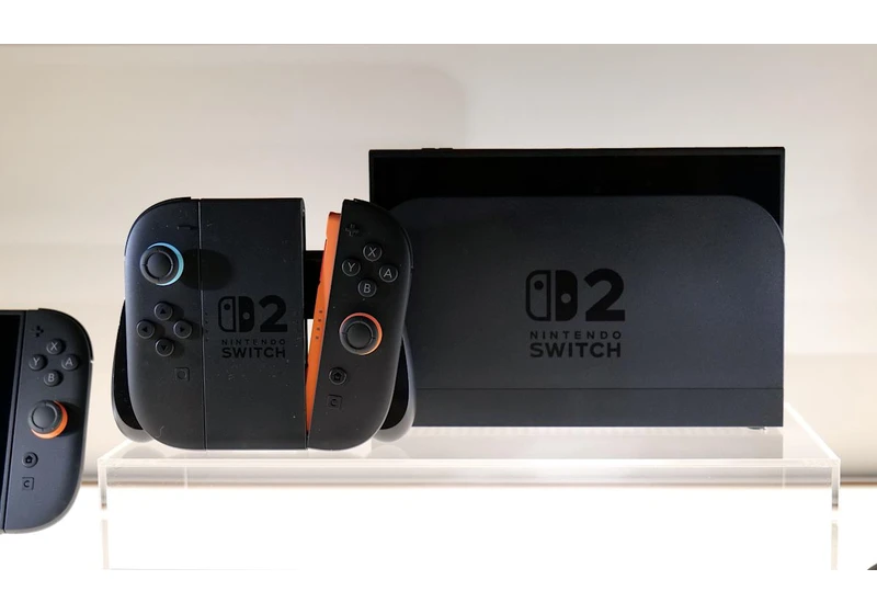 Nintendo says the Switch 2 Joy-Cons don't have Hall effect thumbsticks for reducing stick drift