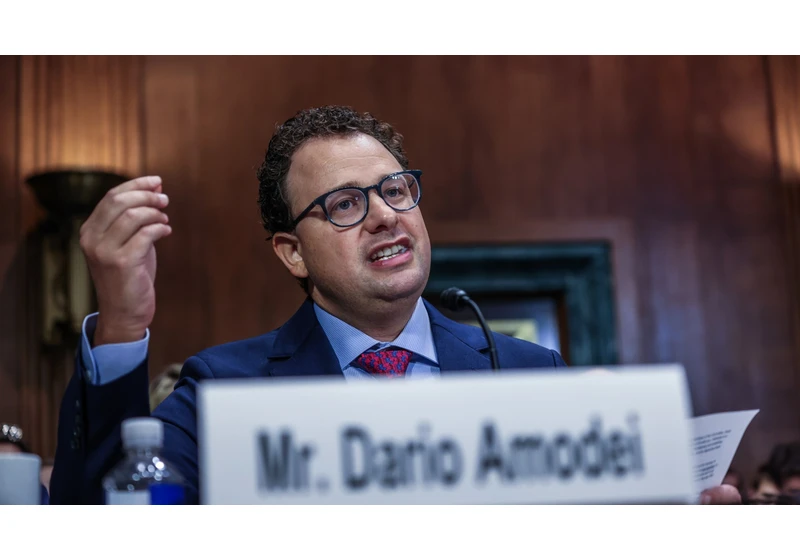  Anthropic's CEO says "we do not understand how our own AI creations work" — and yes, we should all be "alarmed" by that 