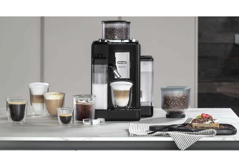 De'Longhi reveals ingenious new espresso machine with swappable hoppers so you can change beans in an instant