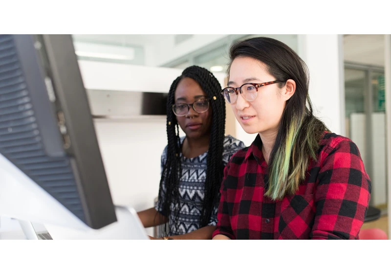 The language brain matters more for learning programming than the math brain