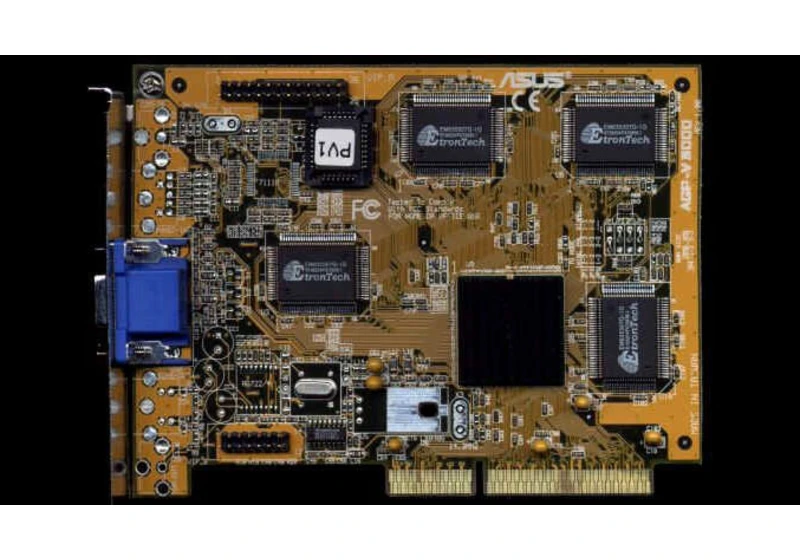  Asus celebrates 30 years in the graphics card business with 'epic' RTX 50 prizes and a retrospective video 