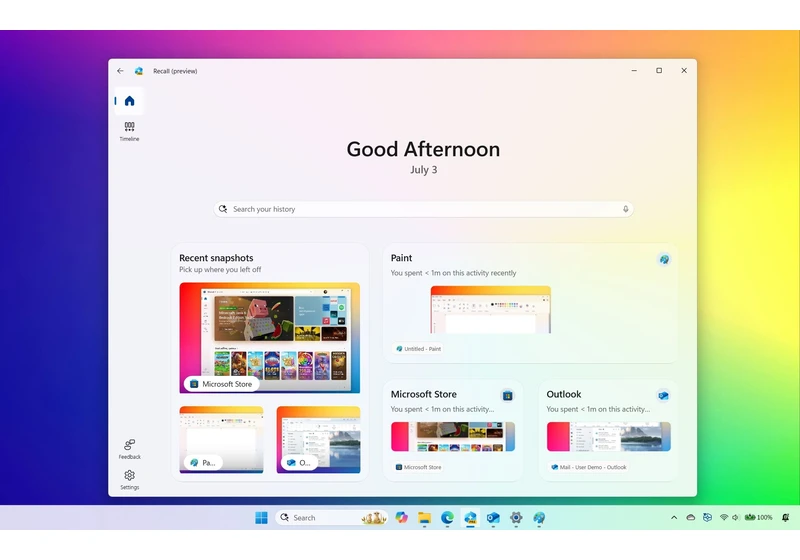 Microsoft plans to revamp Recall in Windows 11 with these new features
