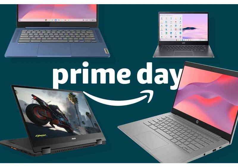 Best early Prime Day 2025 deals on Chromebooks