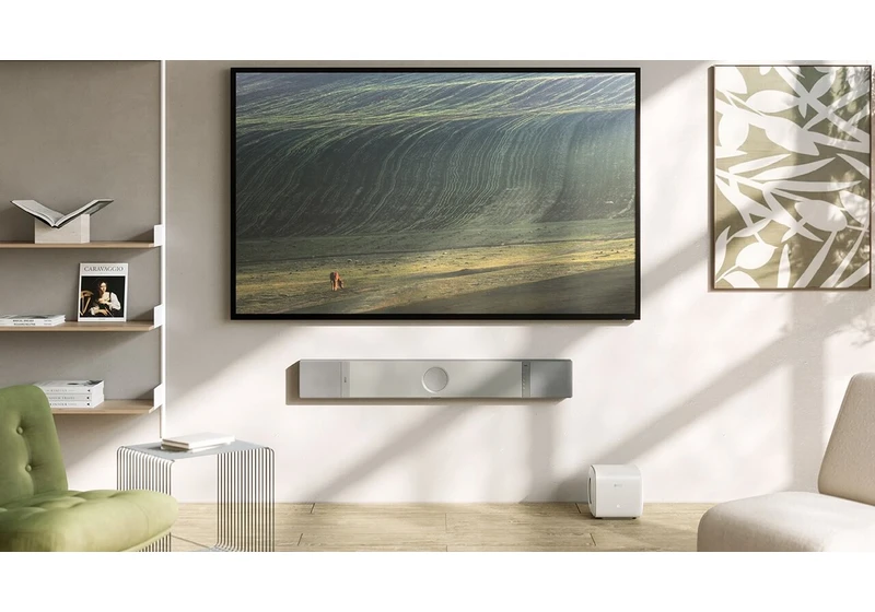 Hi-fi legend KEF unveils its first Dolby Atmos soundbar, and this is one to get excited about