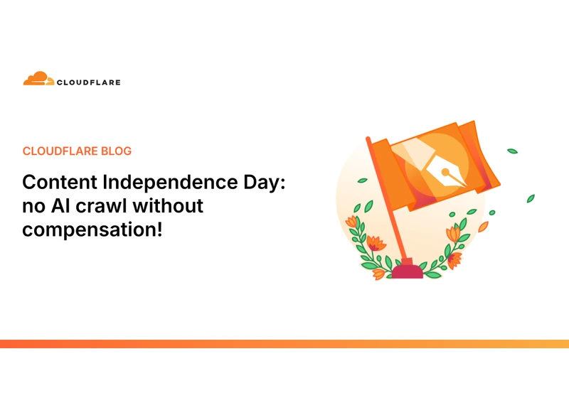 Content Independence Day: no AI crawl without compensation