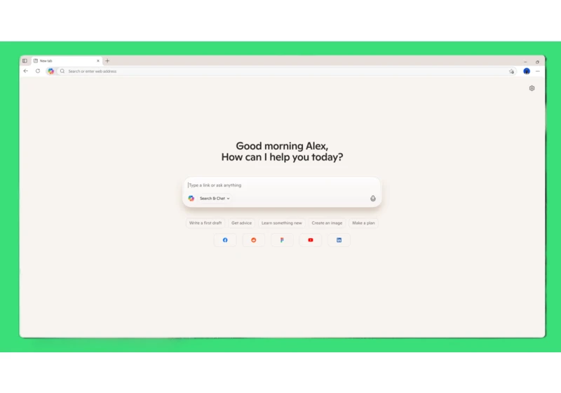 Microsoft is testing its own AI browser via Copilot Mode for Edge