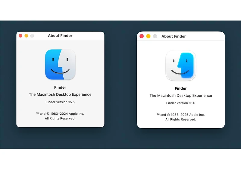 Apple read your mean tweets about Liquid Glass and Finder