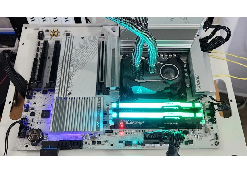 Gigabyte's latest RGB firmware upgrade is bricking some motherboards, including Z790 series — dynamic lighting and RGB failures, rogue CPU fan usages, and more reported