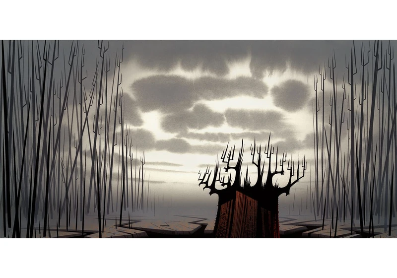 The Visual World of 'Samurai Jack'