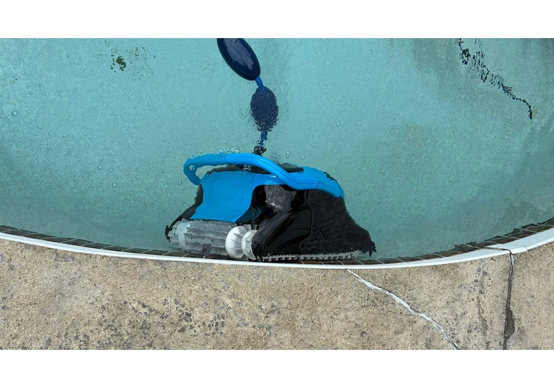 I Tested More Than a Dozen Robot Pool Cleaners. This Is the One I'm Buying Myself