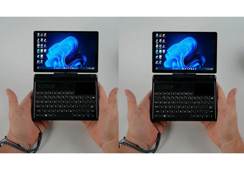  Would you buy a 500g laptop with a 7-inch display? $500 GPD MicroPC 2 netbook will appeal to makers and geeks, but I fear the rest of us won't see the appeal 