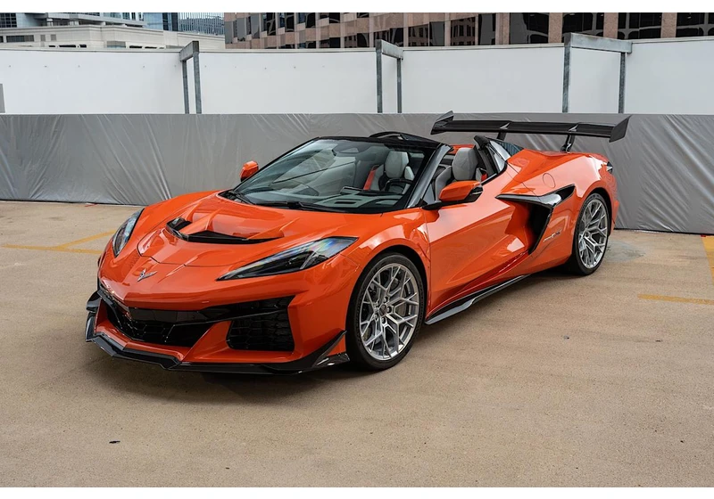 Meet the Corvette ZR1X: America's 1,250-horsepower hybrid hypercar
