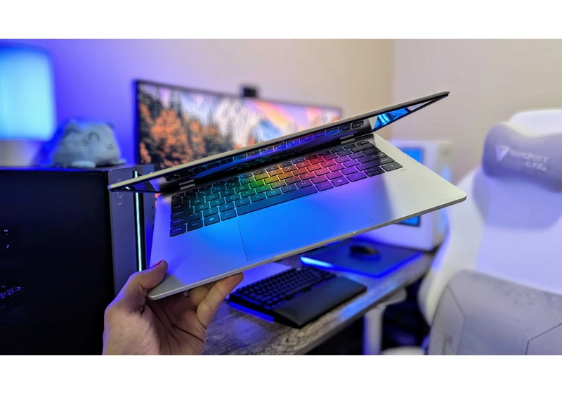  My latest hands-on could be the best value AI laptop of the summer, but I still have questions 