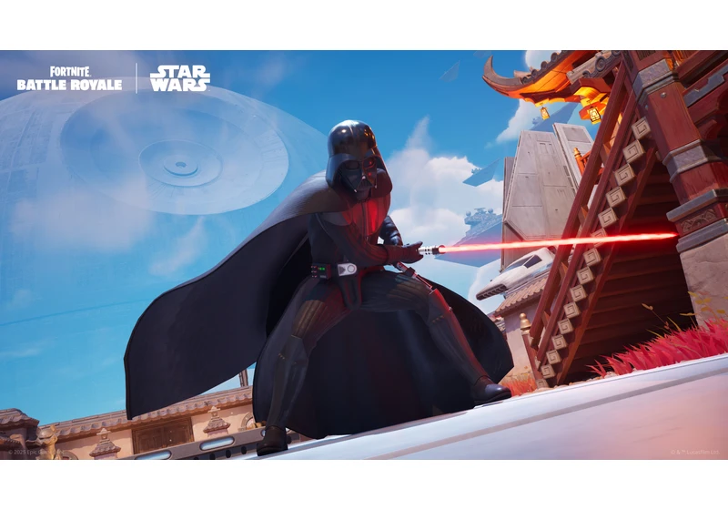 Forget the Force, AI brings the late James Earl Jones’ iconic Darth Vader voice to Fortnite